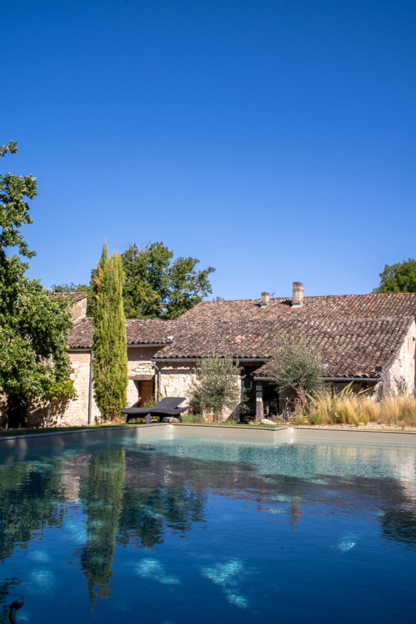 Coeur de bull' Villa Cahuzac-sur-Vère Oda fotoğraf